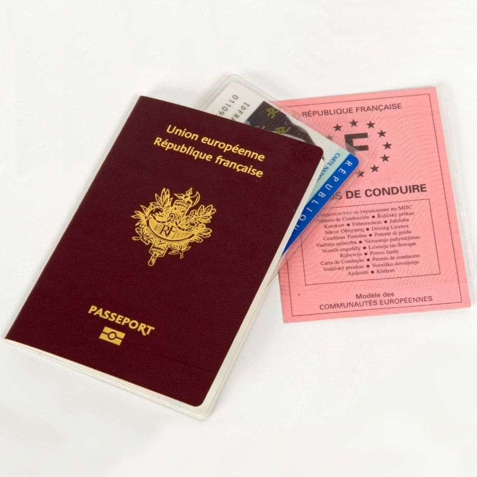 passeport, CNI et permis de conduire